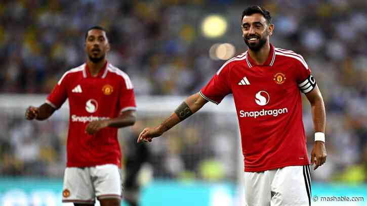 How to watch Manchester United vs. Milan online for free