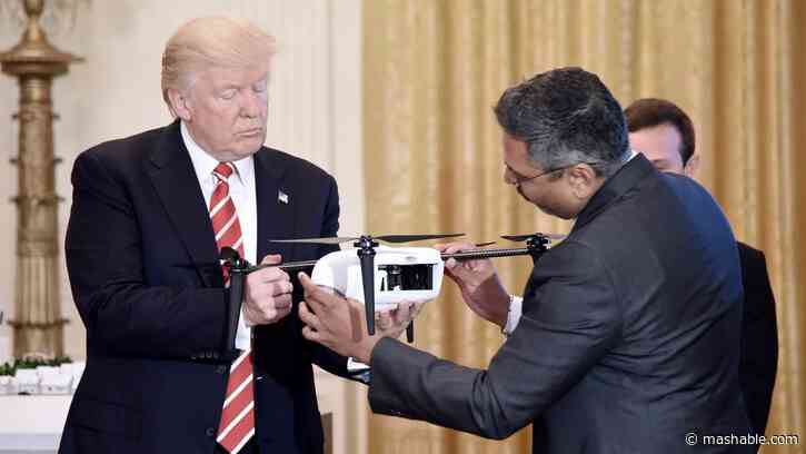 Trump drone tariffs: Who is impacted?