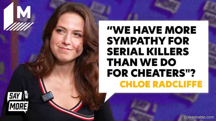 Comedian Chloe Radcliffe is changing the conversation around cheating
