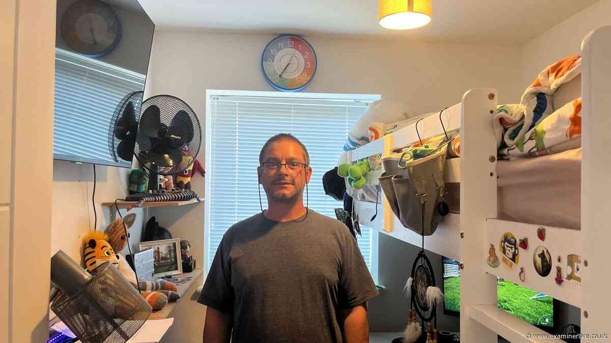 Family 'distressed' after moving into newbuild homes where bedrooms 'too small'