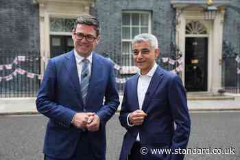 Khan issues challenge to Burnham not to back away from net-zero goals