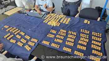 Bauarbeiter finden Gold im Wert von neun Millionen Euro – Herkunft offenbar geklärt
