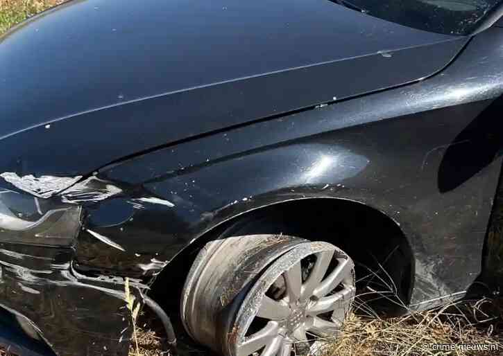 Automobilist op de vlucht voor marechaussee met 170 km/u eindigt op een velg in Duitsland