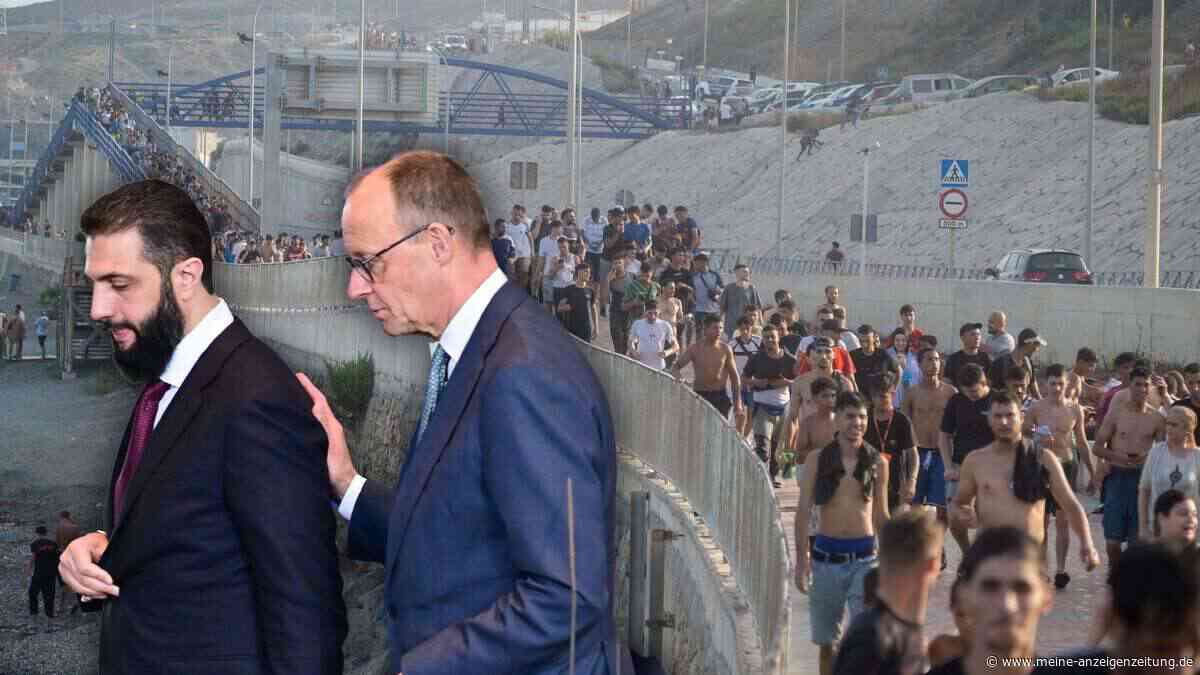 Europas Migrations-Problem beginnt nicht an der Grenze