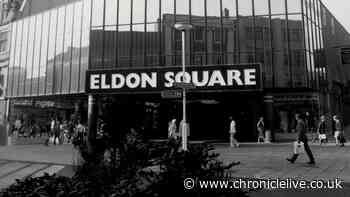 Then and Now: Newcastle in 1982 and the futuristic entrance to Eldon Square Shopping Centre
