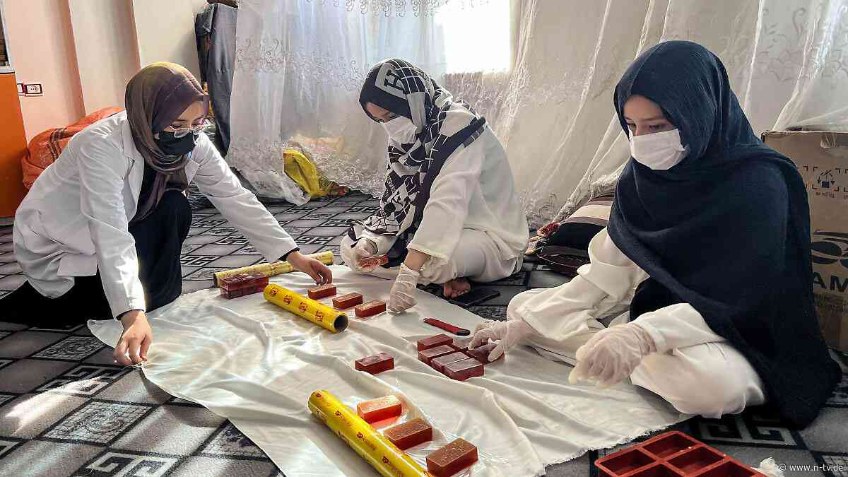 Seife, Honig, Hoffnung: Afghanistans Frauen trotzen den Taliban - und könnten die Wirtschaft retten
