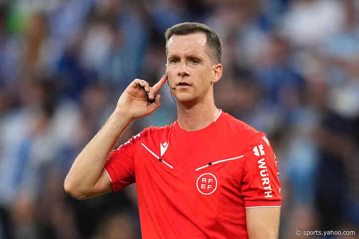 ✅ These are the referees for Sunday’s Segunda matches
