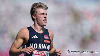Norwegischer Lauf-Star beklagt „ungerechtes System“ bei Leichtathletik-EM
