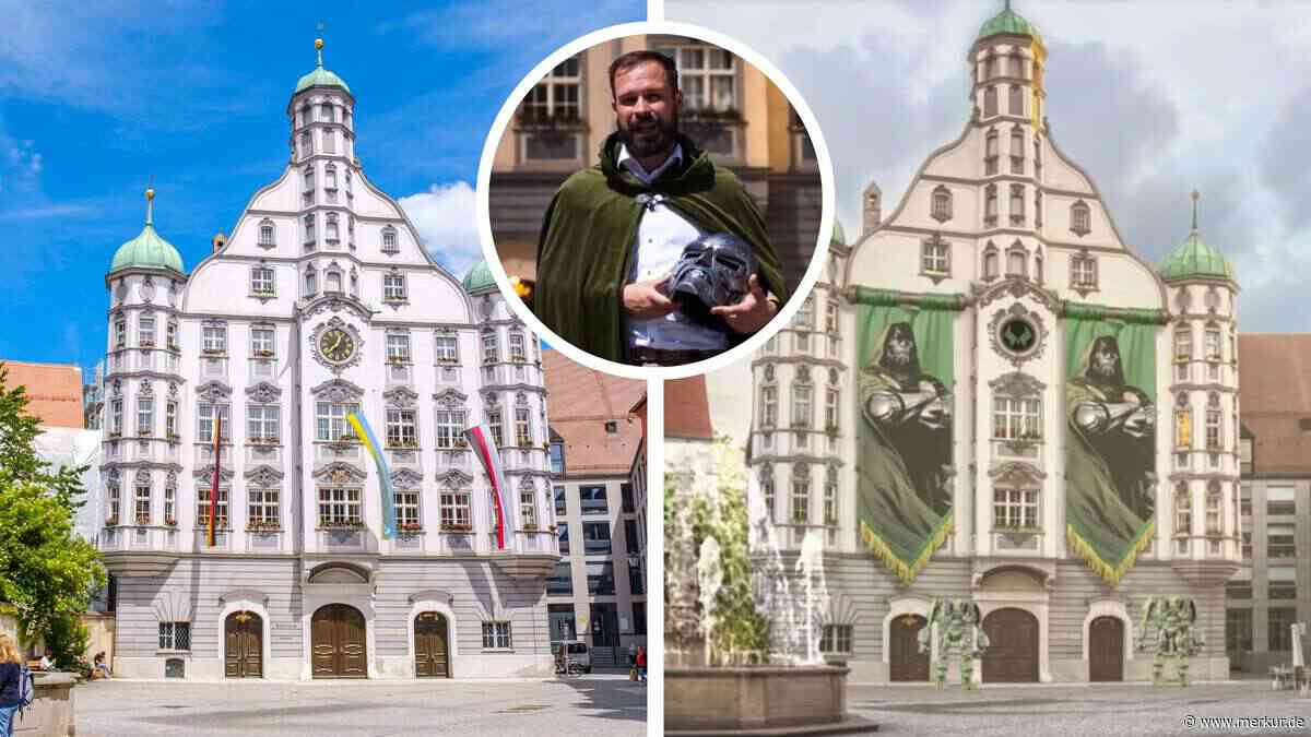 Rathaus taucht in Hollywoodfilm auf: OB lädt Marvel zu Premiere ein – „Wäre nur logisch“
