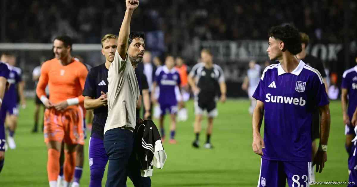 "Anderlecht moet Club Brugge kietelen en zeker tweede voor Union SG worden"