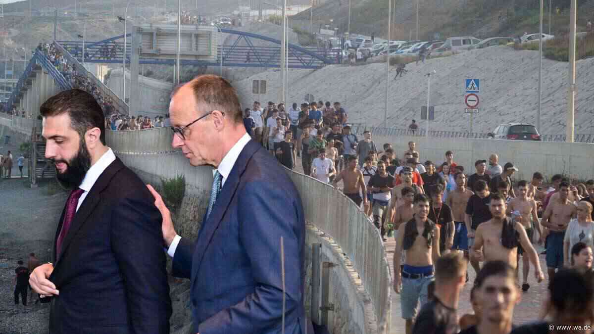 Europas Migrations-Problem beginnt nicht an der Grenze