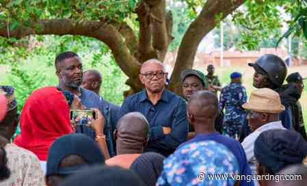 Obi urges FG to strengthen security after Benue attacks