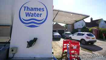 Banning payouts for water companies fatcats 'could save families £58 a year'