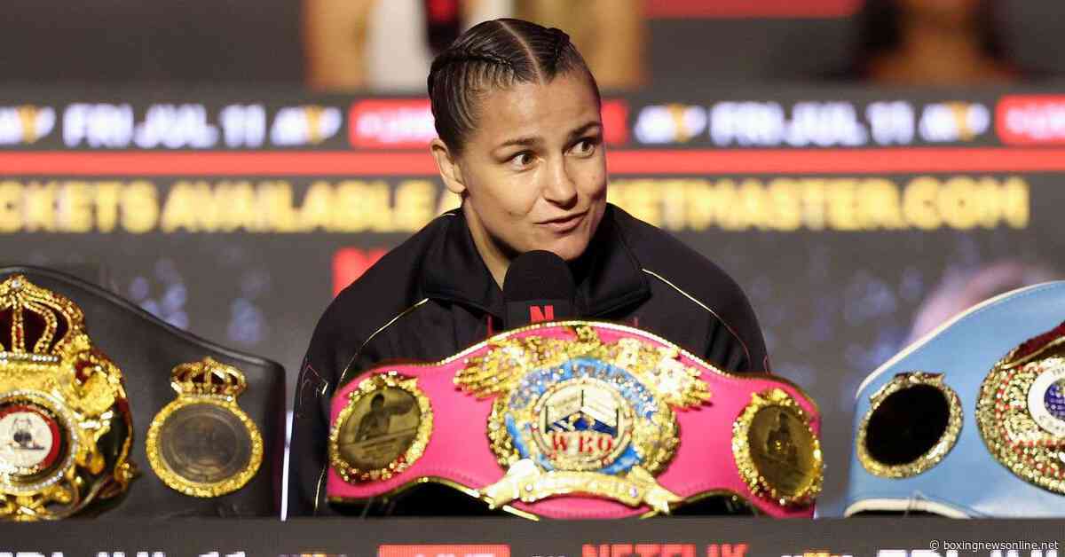 Katie Taylor names the top 5 best female fighters