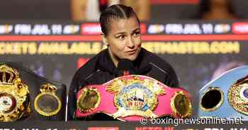 Katie Taylor names the top 5 best female fighters