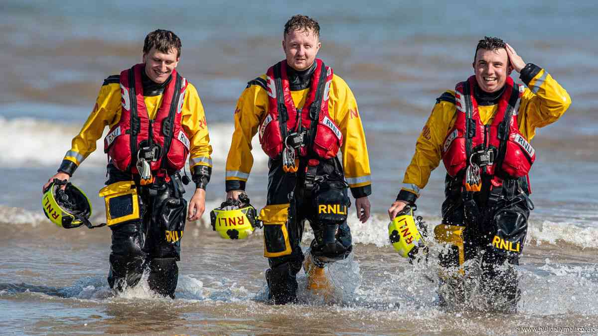Bridlington RNLI called out to four incidents in less than four hours