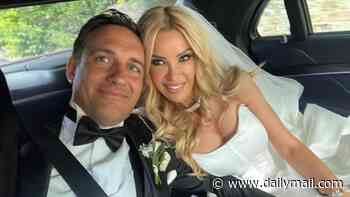 How 'queen of kiss and tells' Alicia Douvall got her happily ever after as model ties the knot after battling eating disorders, body dysmorphia and MANY disgruntled exes