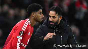 How insiders feel about the Ruben Amorim-Marcus Rashford Manchester United rift as the two prepare to meet again this weekend, writes NATHAN SALT