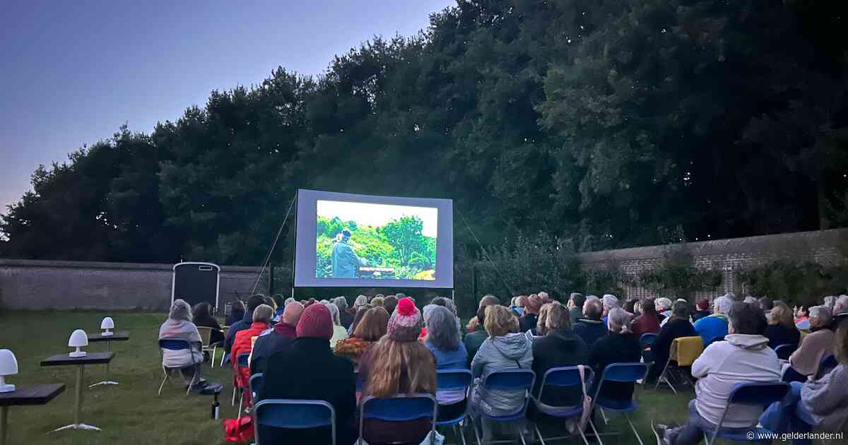 Filmhuis Dieren begint jubileumjaar met buitenfilms op Wijndomein Hof te Dieren