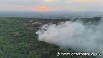 Fire brigade's warning after 'deliberate' grassland blazes as national alert issued