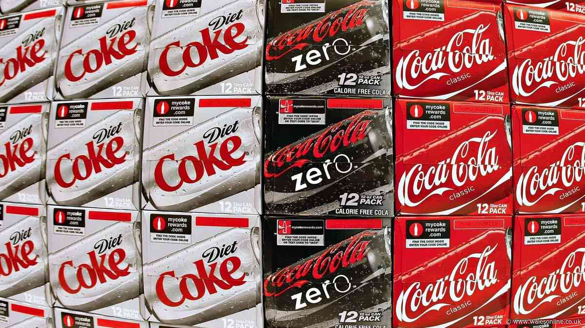 What is the difference between Diet Coke and Coke Zero?