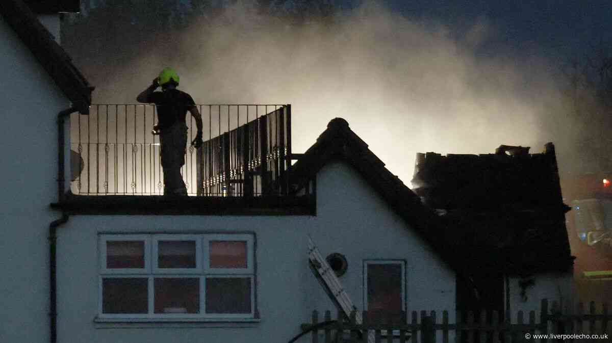 Why firefighters are begging the public to stop calling 999 after Friday's wildfire warning