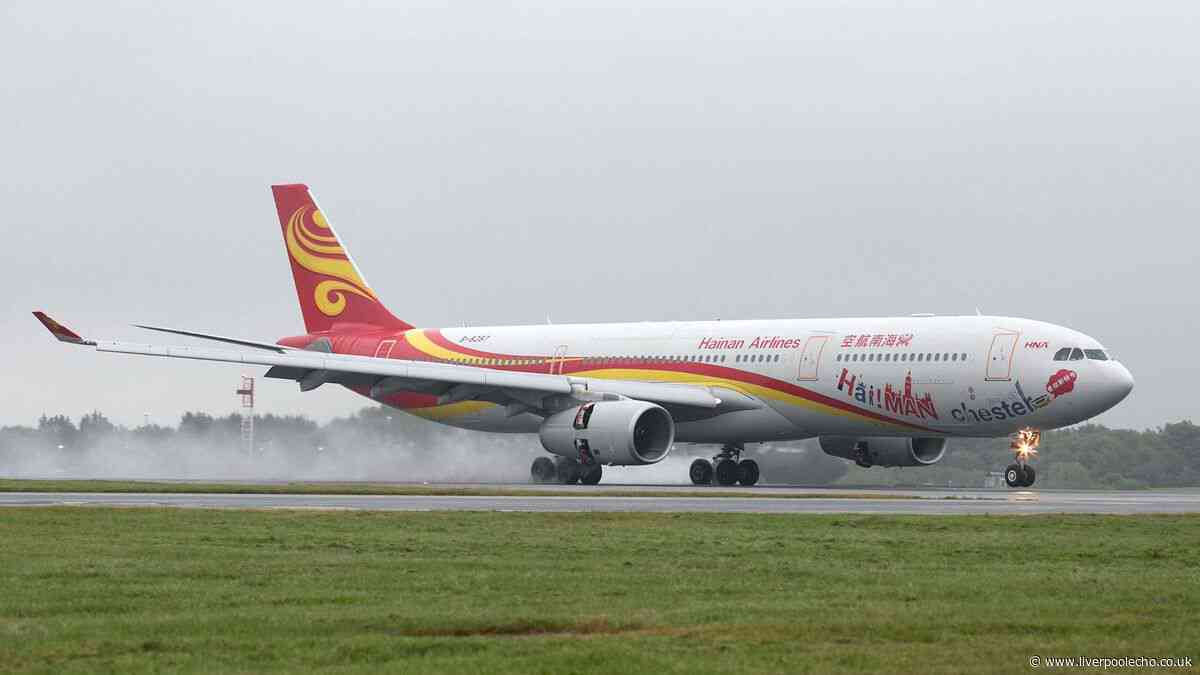 Flight to Manchester Airport forced to make emergency landing 3,500 miles away