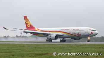 Flight to Manchester Airport forced to make emergency landing 3,500 miles away