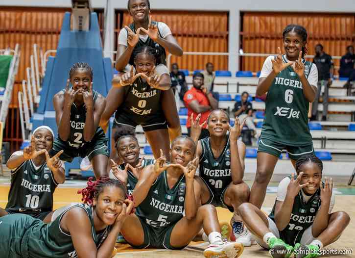 Nigeria Secure Qualification For 2027 FIBA U-19 Women’s Basketball World Cup