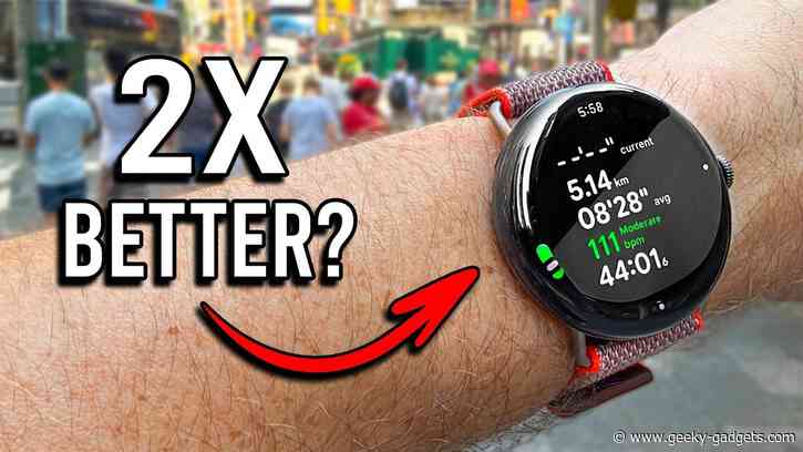 Google Pixel Watch 5 GPS Beats Apple Watch Ultra 3 in Cities