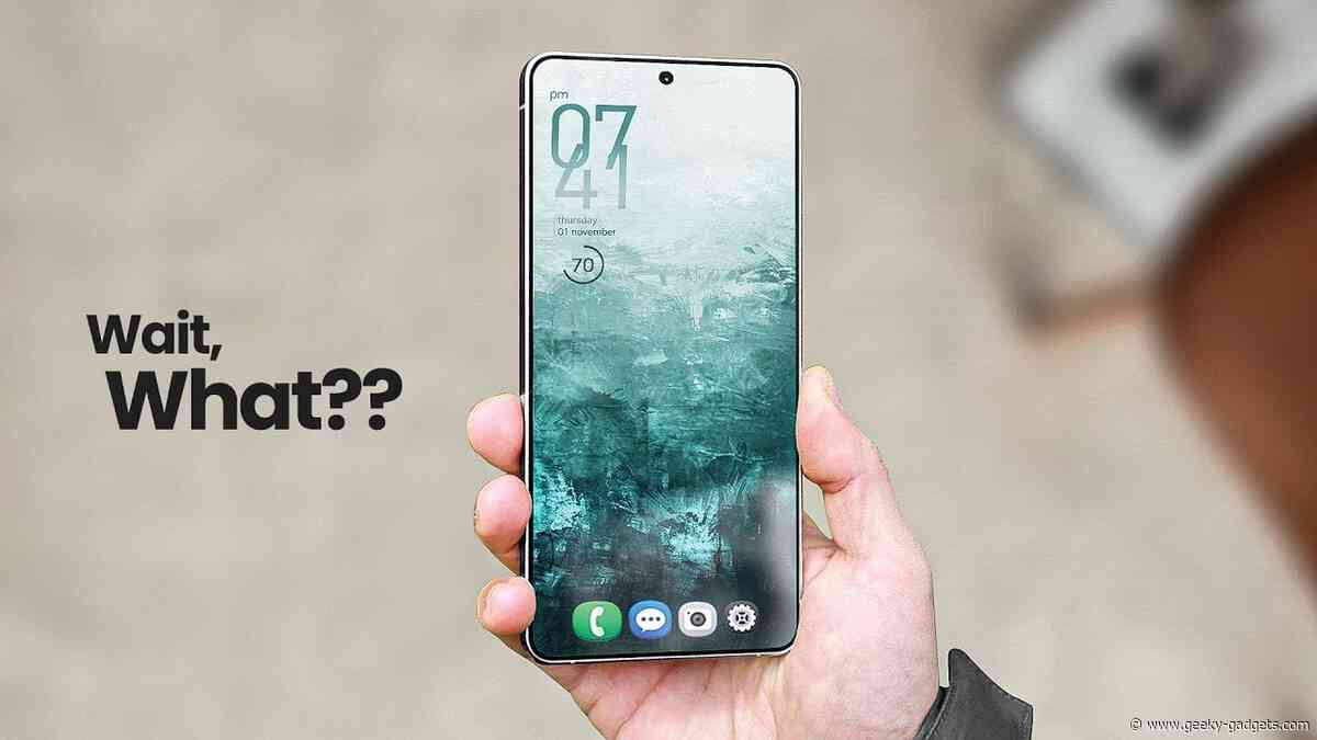 Samsung Galaxy S27 Ultra Leak Reveals a Surprising Camera Change