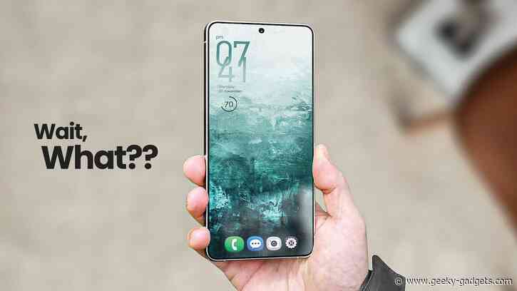 Samsung Galaxy S27 Ultra Leak Reveals a Surprising Camera Change