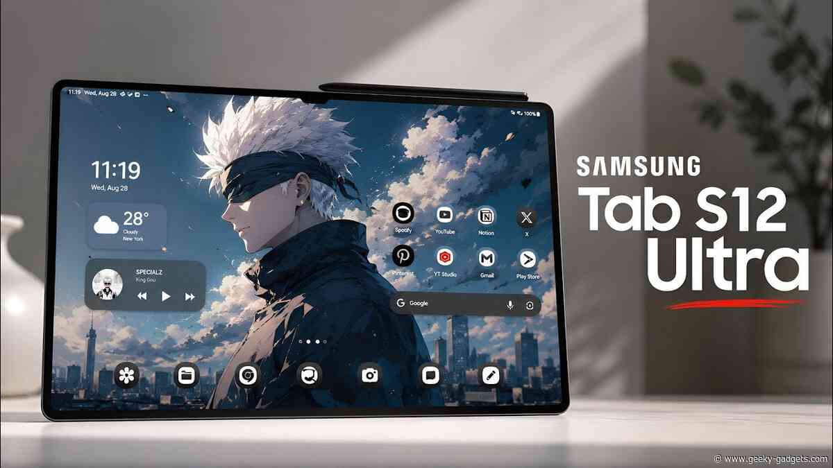 Same Design May Hide Huge Samsung Galaxy Tab S12 Ultra IUpgrades