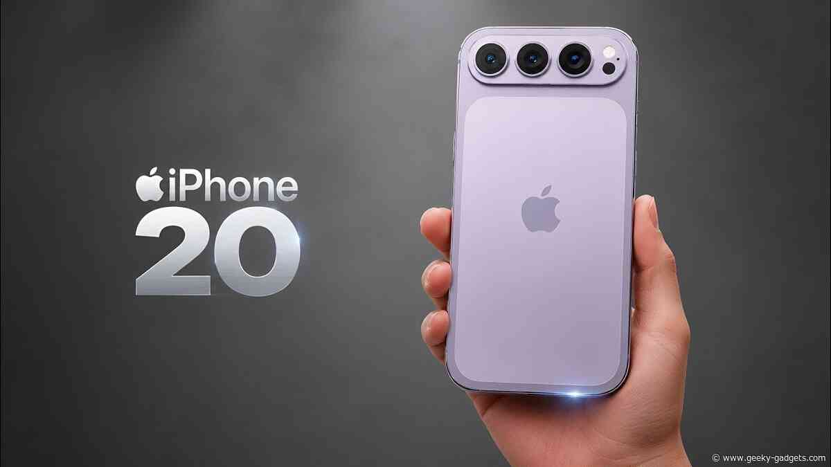 The Rumored $2,000 Apple iPhone 20 Might Not Be Happening