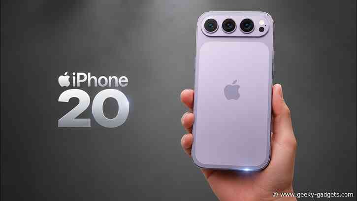 The Rumored $2,000 Apple iPhone 20 Might Not Be Happening