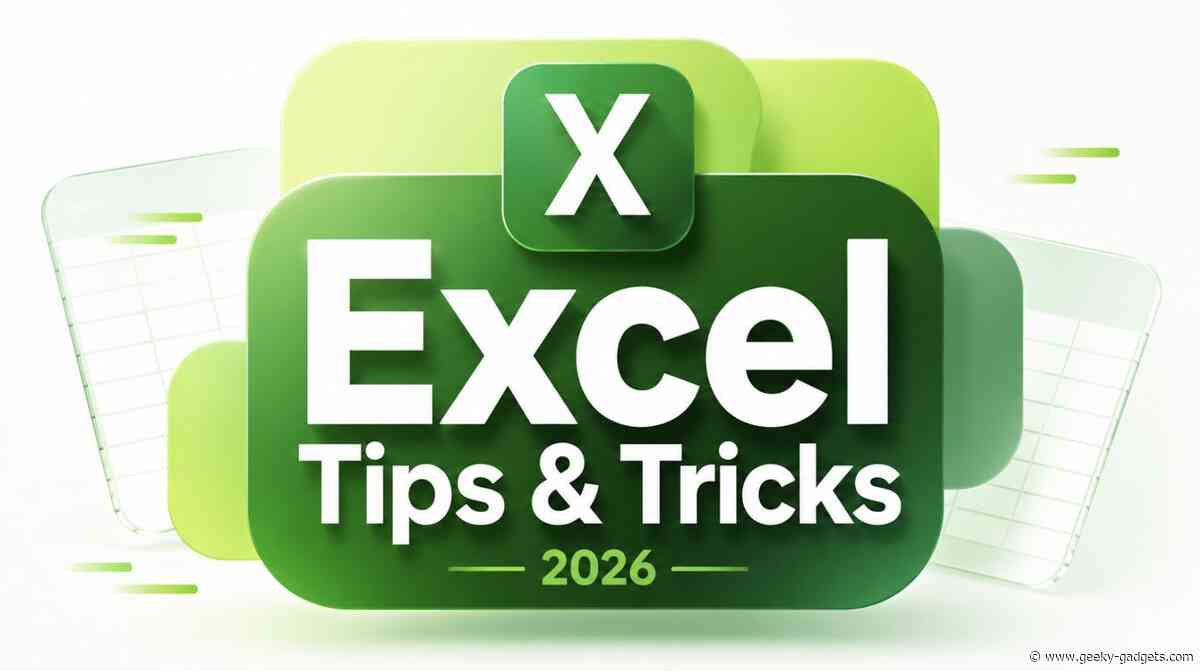 19 Clickable Excel Tools Replace Tedious Worksheet Scrolling