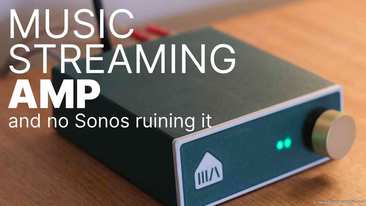 Build a Sonos Rival with the $30 AUD Louder ESP32 Board