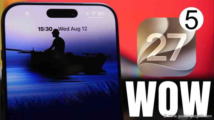 iOS 27 Beta 5: the Best Changes So Far Revealed