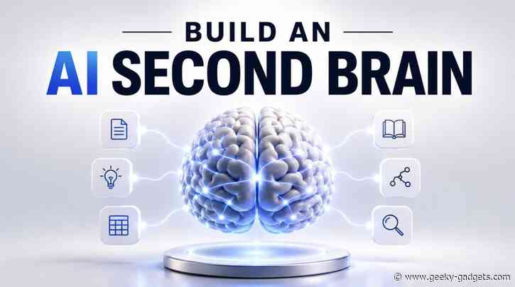 Build a Personal AI Second Brain for ChatGPT, Claude & Gemini