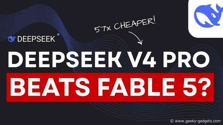 DeepSeek V4 Pro Launches at $0.435 per Million Input Tokens