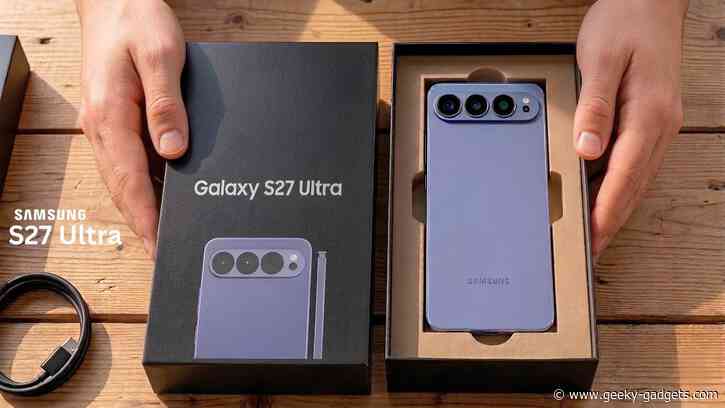 Samsung Galaxy S27 Ultra Leaks: Why the 4-Camera Era Might Be Officially Ove