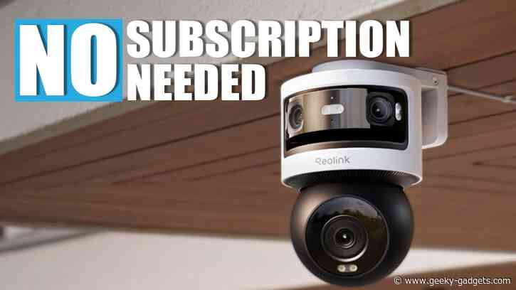 5 Best Security Cameras with No Monthly Subscription Fees In 2026