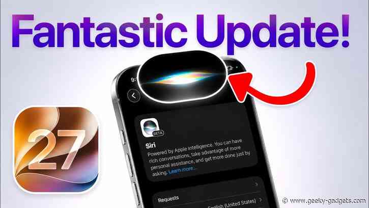 Why iOS 27 Is Apple’s Best iPhone Update Yet