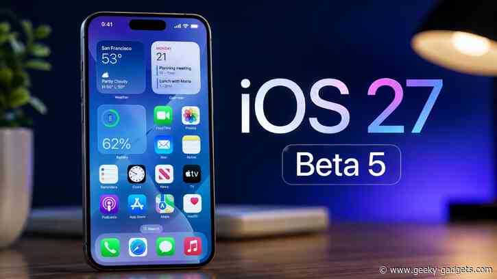 All Unexpected Features Hiding in iOS 27 Beta 5