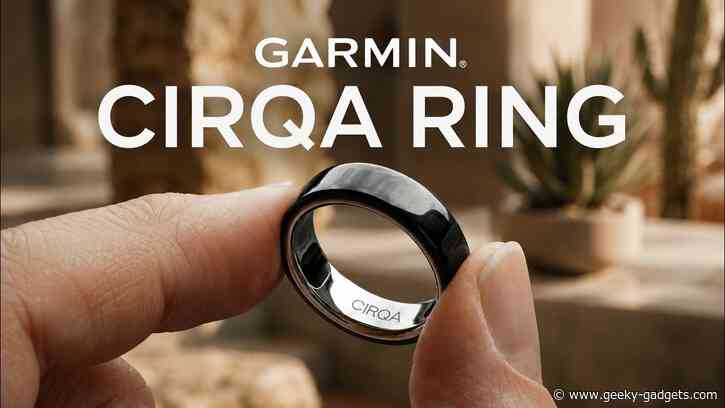 Indonesian Certification Reveals Garmin CIRQA Smart Ring