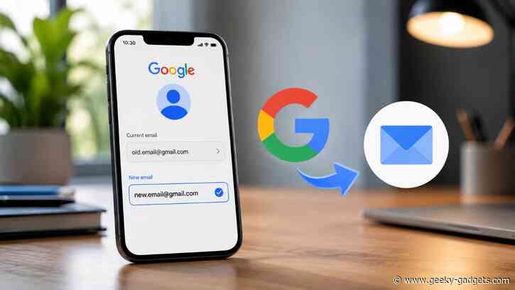 How to Change the Email Address on Your Google Account