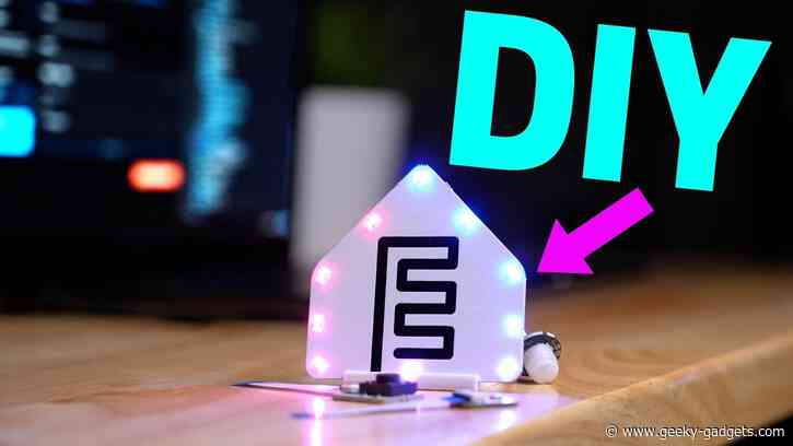 $40 ESP Smart Home Starter Kit Includes Motion and Temperature Sensors
