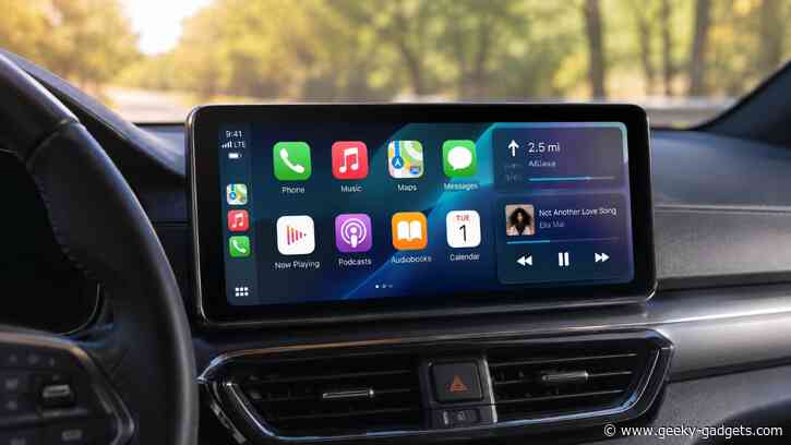 Apple Releases iOS 27 Public Beta 3 with CarPlay Changes