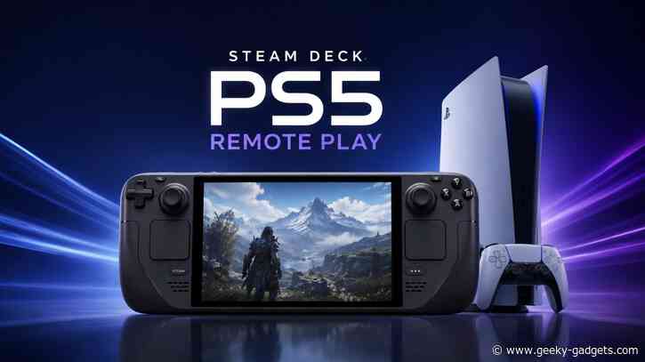 Steam Deck Gains 4K 60Fps PS5 Remote Play via the Asobi App