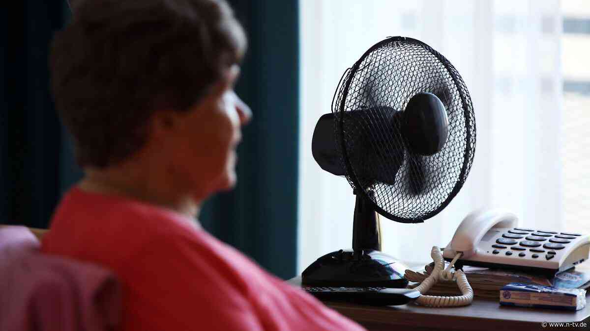 Bis zu 45 Grad: Pflegekräfte berichten von lebensbedrohlicher Hitze in Heimen